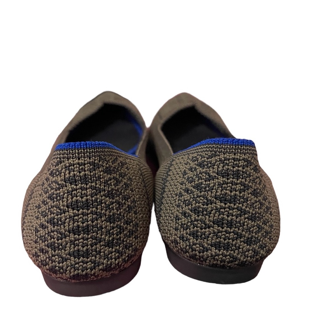 Rothy’s Retired Rare Walnut Grey Python Print Poi… - image 2